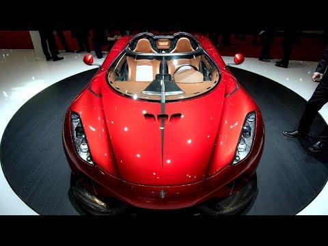 152 مليون دولار تم جمعهم من وراء سيارات ريجيرا