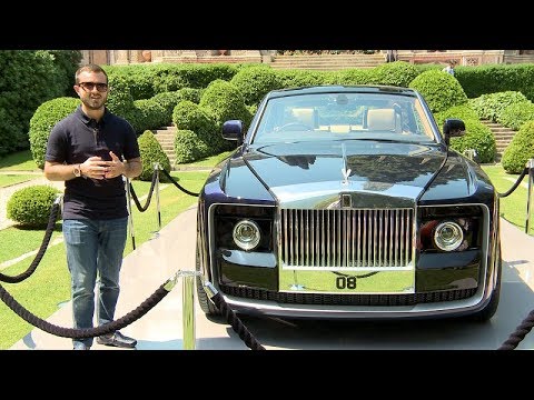 الكشف عن اغلى سيارة في العالم 2017