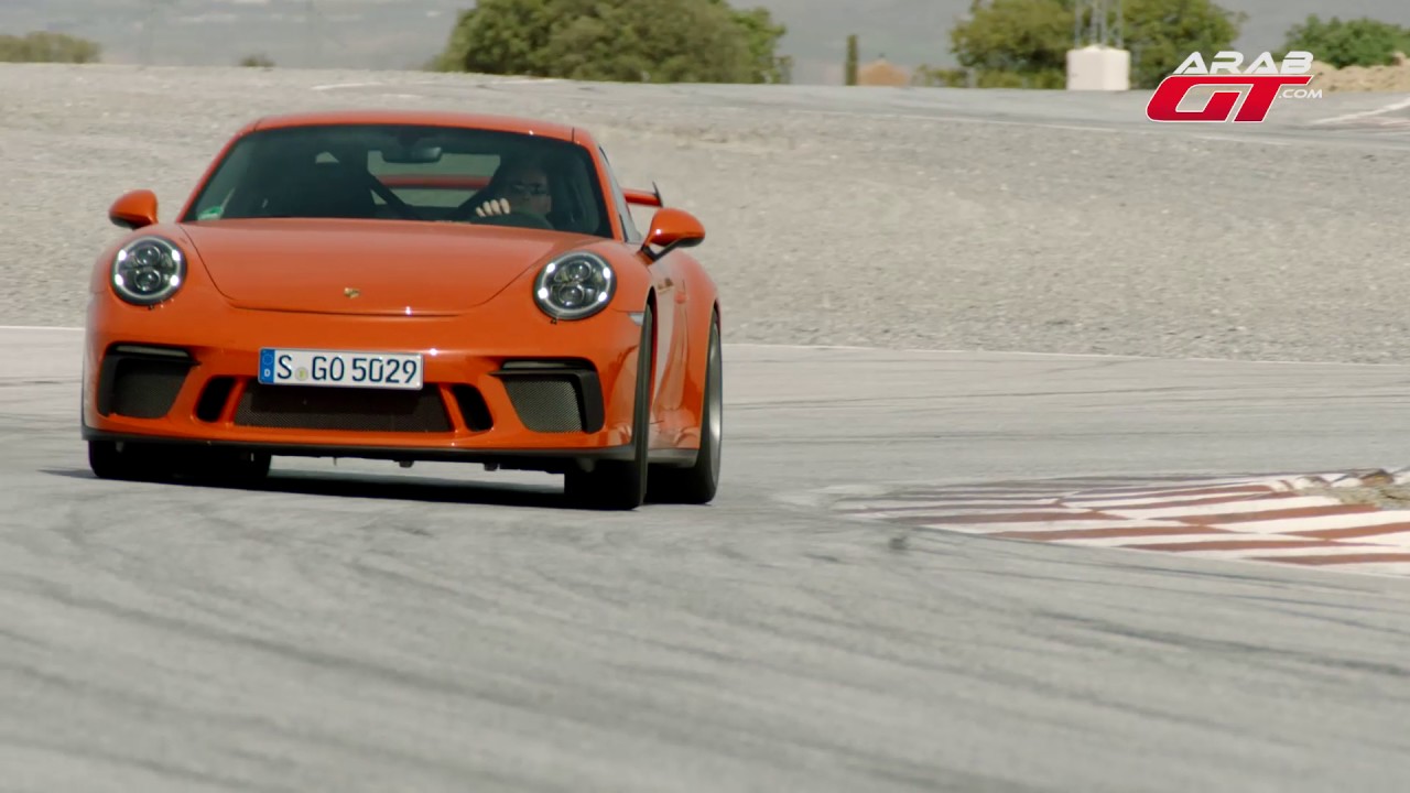 Porsche 911 GT3 Acceleration 2018 تسارع بورش 911 جي تي 3