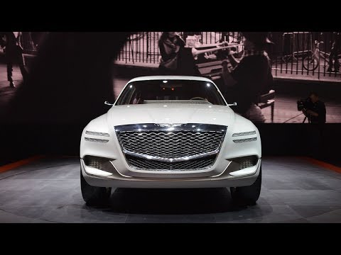 جينيسيس الكورية تقدم فئات جديدة لتنافس مرسيدس و بي ام دبليو