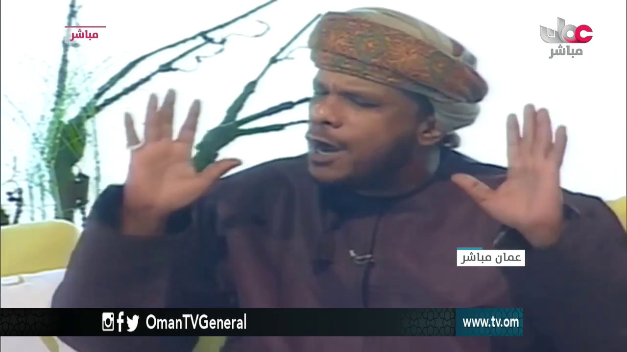 سفير الكلمة العمانية | الشاعر الراحل علي بن عبدالله صواخرون | برنامج  ليالي المهرجان