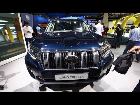 تويوتا برادو 2018 المحدثة تظهر رسمياً –  معرض فرانكفورت 2017