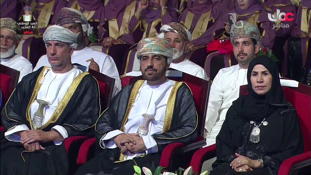 تسجيل لحفل تخريج طلبة الكلية التقنية بـ #عبري