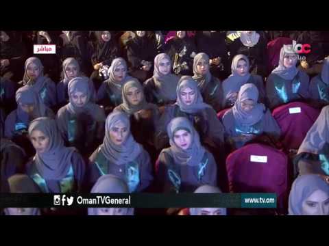 تسجيل لحفل تخريج الفوج الـ16 ( الدفعة الثانية ) للعام الأكاديمي 2016-2017  من طلبة #جامعة_صحار