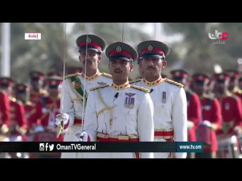 تسجيل لحفل تخريج دورة الضباط المرشحين ودورة الضباط الجامعيين