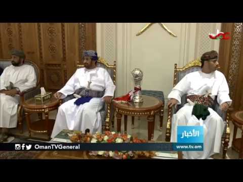 تحيات وتقدير جلالة السلطان المعظم  لأبنائه شباب منتخبنا الوطني لكرة القدم الفائز ب #خليجي_23
