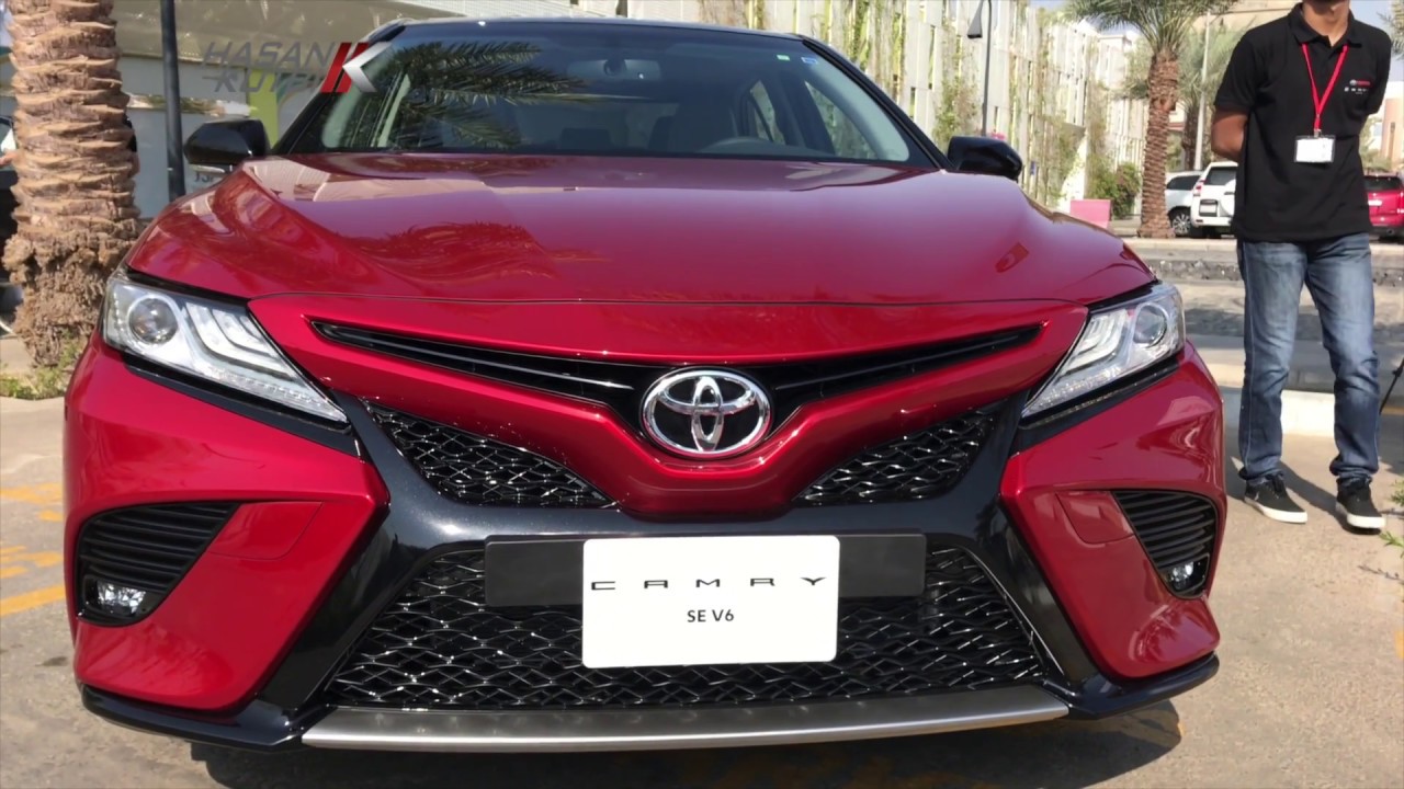 مشاهدة سريعة كامري ٢٠١٨   حسن كتبي جدة برعاية الخريف التجارية