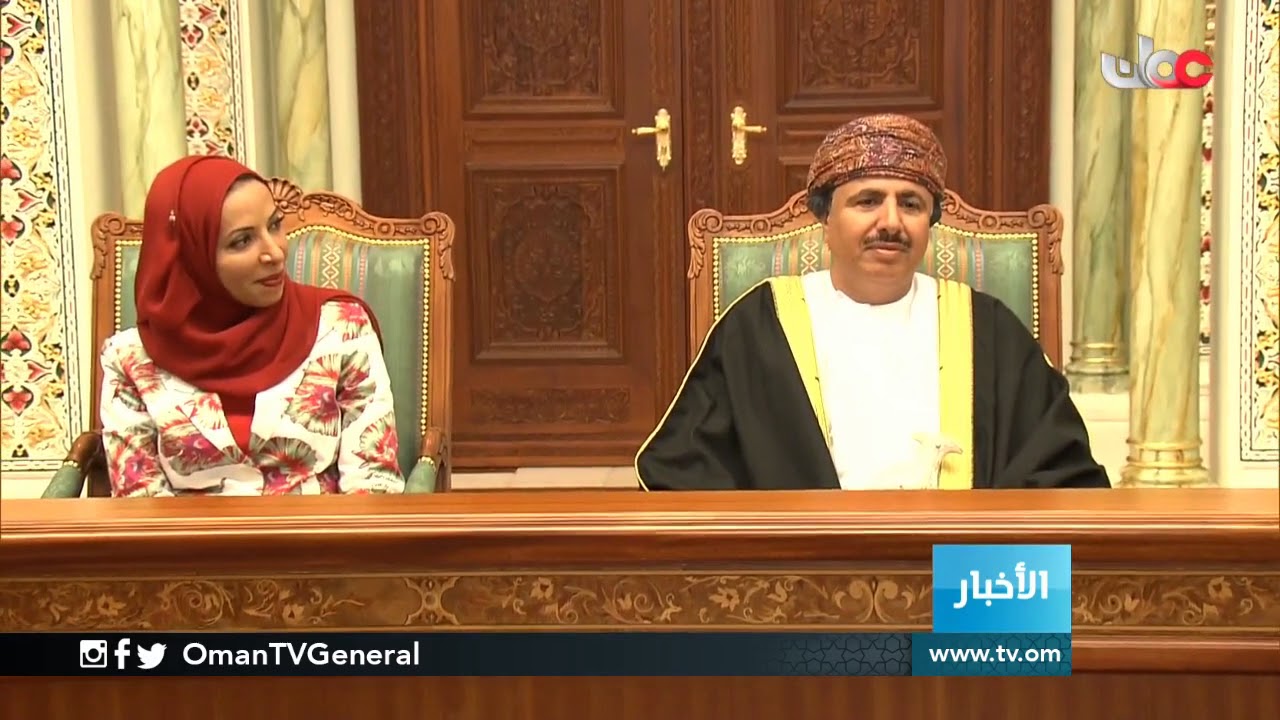 جلالة السلطان المعظم / حفظه الله ورعاه / يتفضل فيترأس مجلس الوزراء ببيت البركة العامر