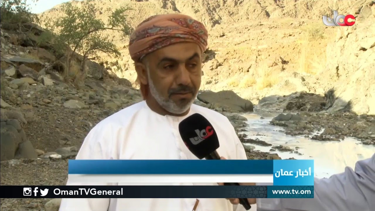 فلج البلاد بولاية #ينقل من الأفلاج القديمة التي شقها الأهالي في بلدة صيع