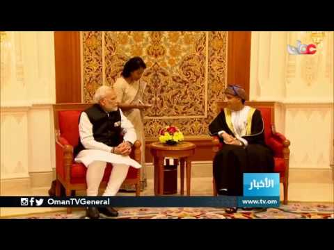 وصول دولة رئيس وزراء جمهورية #الهند للسلطنة