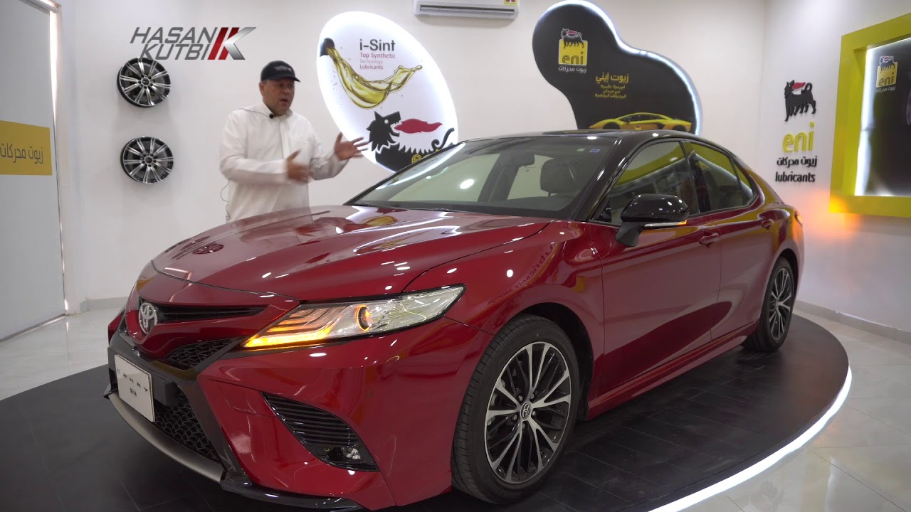 تجربة كامري اس اي ٢٠١٨   حسن كتبي