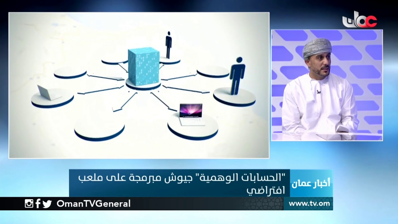 ضيف نشرة #أخبار_عمان الإعلامي موسى بن عبد الله الفرعي يتحدث عن ظاهرة انتشار “الحسابات الوهمية”
