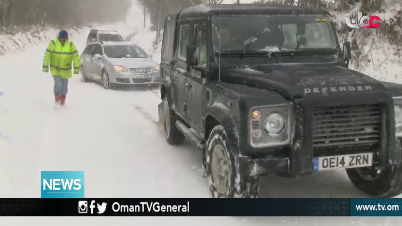 English News Bulletin – Monday 19 March 2018