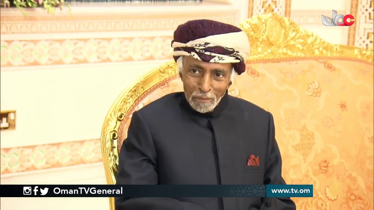 جلالة السلطان المعظم / حفظه الله ورعاه / يستقبل ببيت البركة مساء اليوم معالي وزير الدفاع #البريطاني