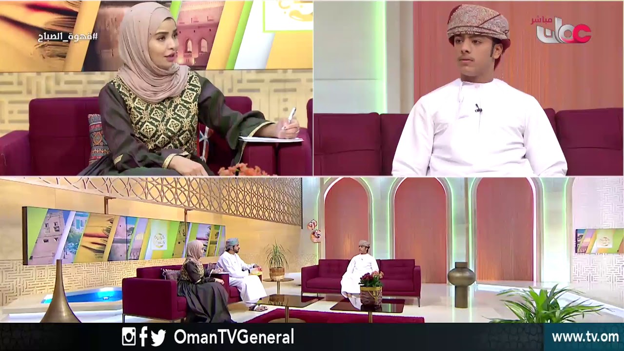 شركة نبتة الحائزة على جائزة أفضل شركة طلابية لفئة المدارس | قهوة الصباح | الأحد 29 أبريل 2018م
