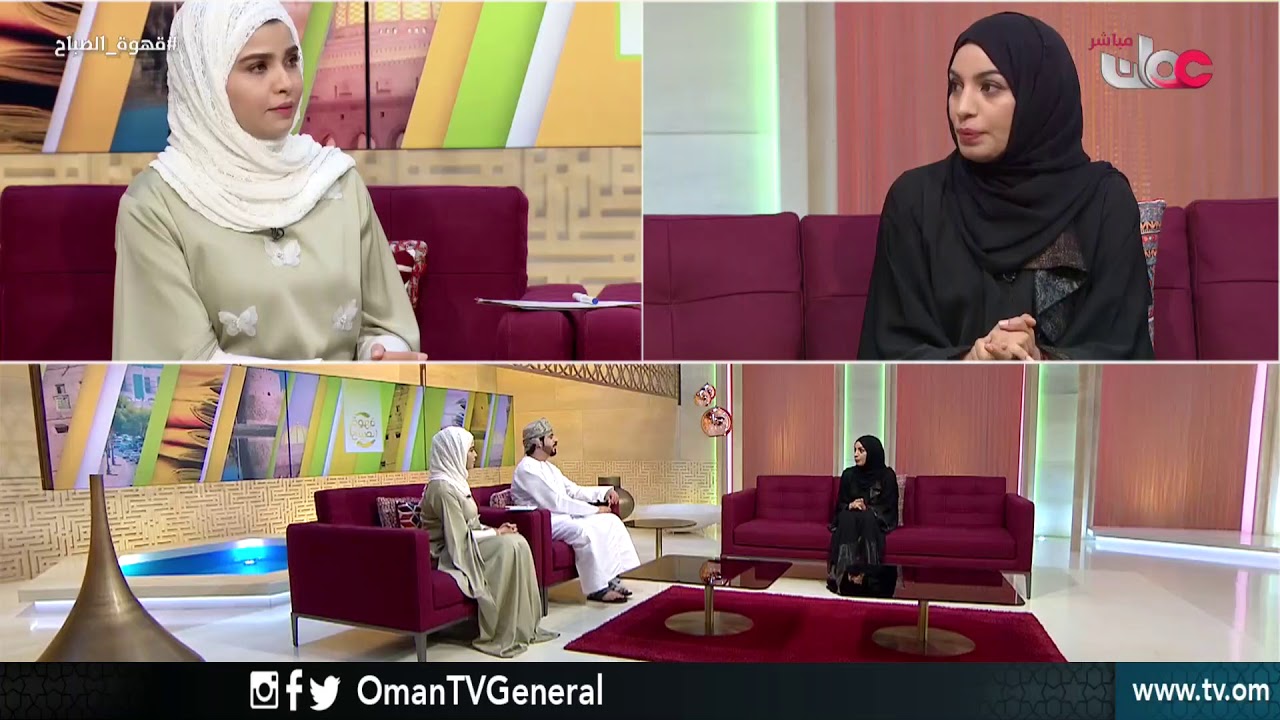 أسبوع الأصم العربي 43 | قهوة الصباح | الإثنين 16 أبريل 2018م