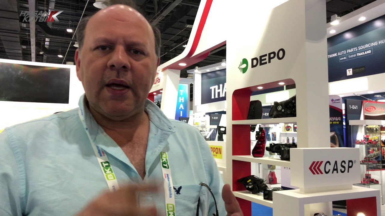 معرض اوتو ميكانيكا دبي  حسن كتبي