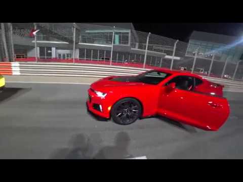 تجربة اداء  كمارو زي ال١ ٢٠١٨   دبي اوتودروم   حسن كتبي