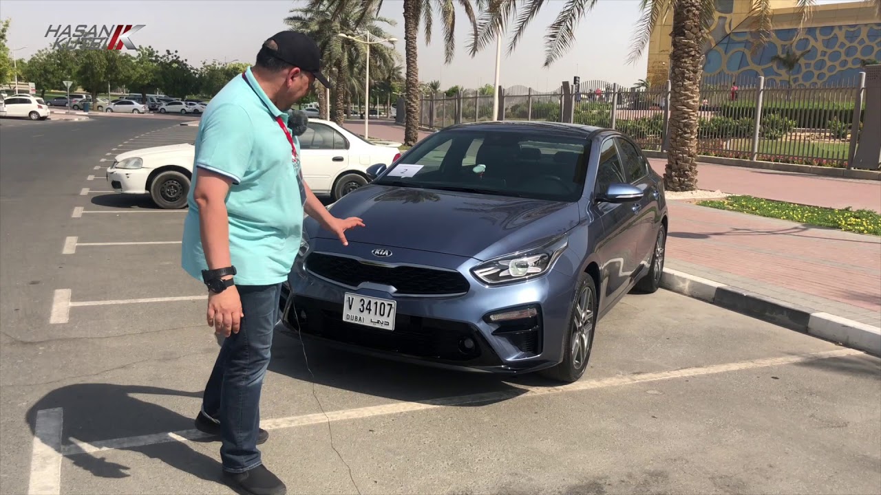 كيا سيراتو ٢.٠ لتر ٢٠١٨ دبي   حسن كتبي