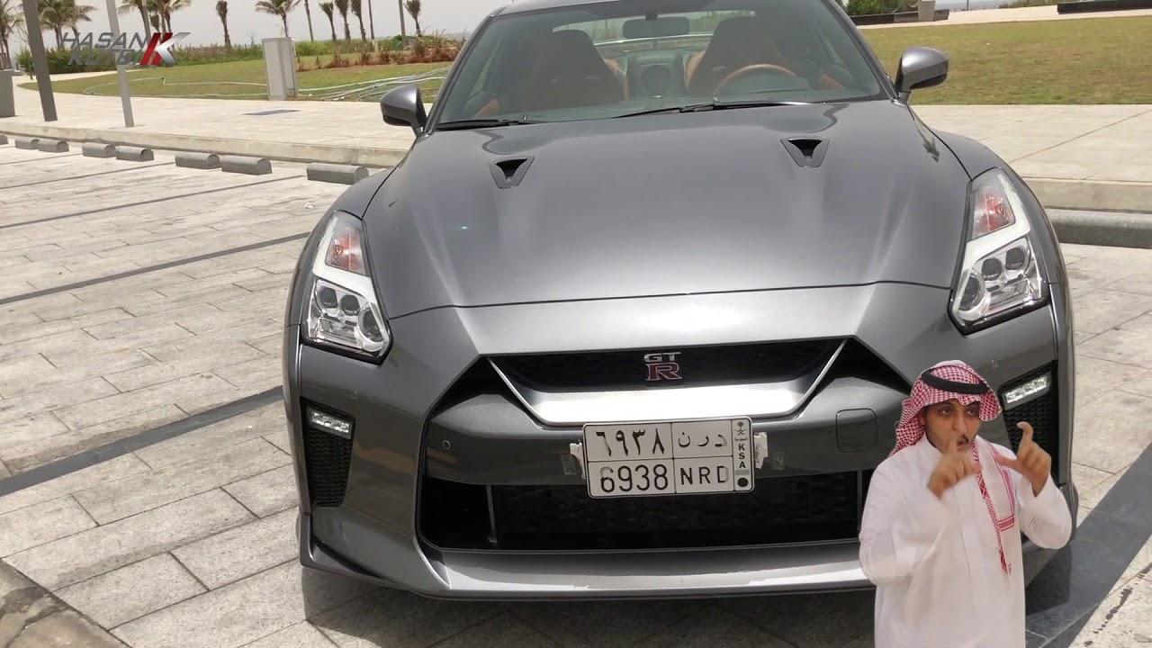 نيسان جي تي ار ٢٠١٨ – حسن كتبي