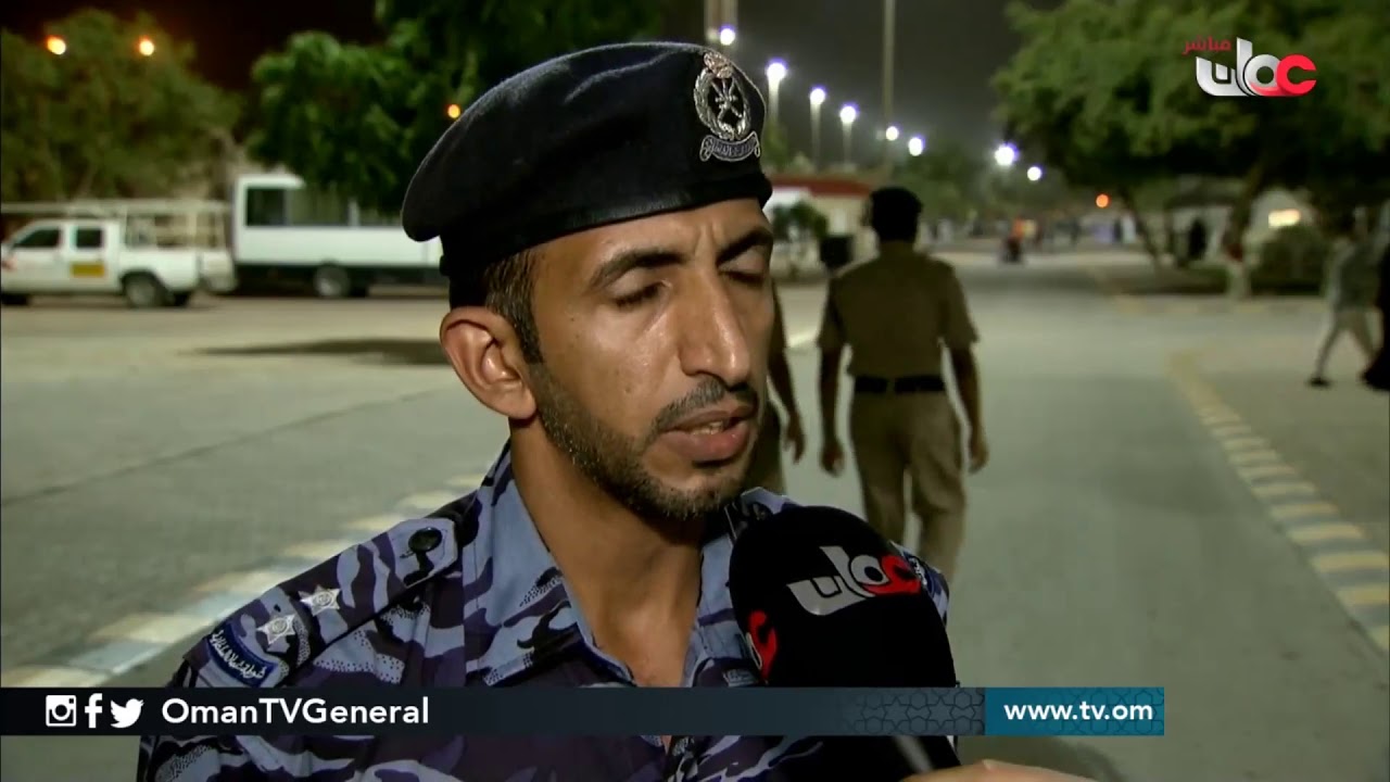 دور مركز شرطة أمن المهرجان بمركز البلدية | #مساء المهرجان