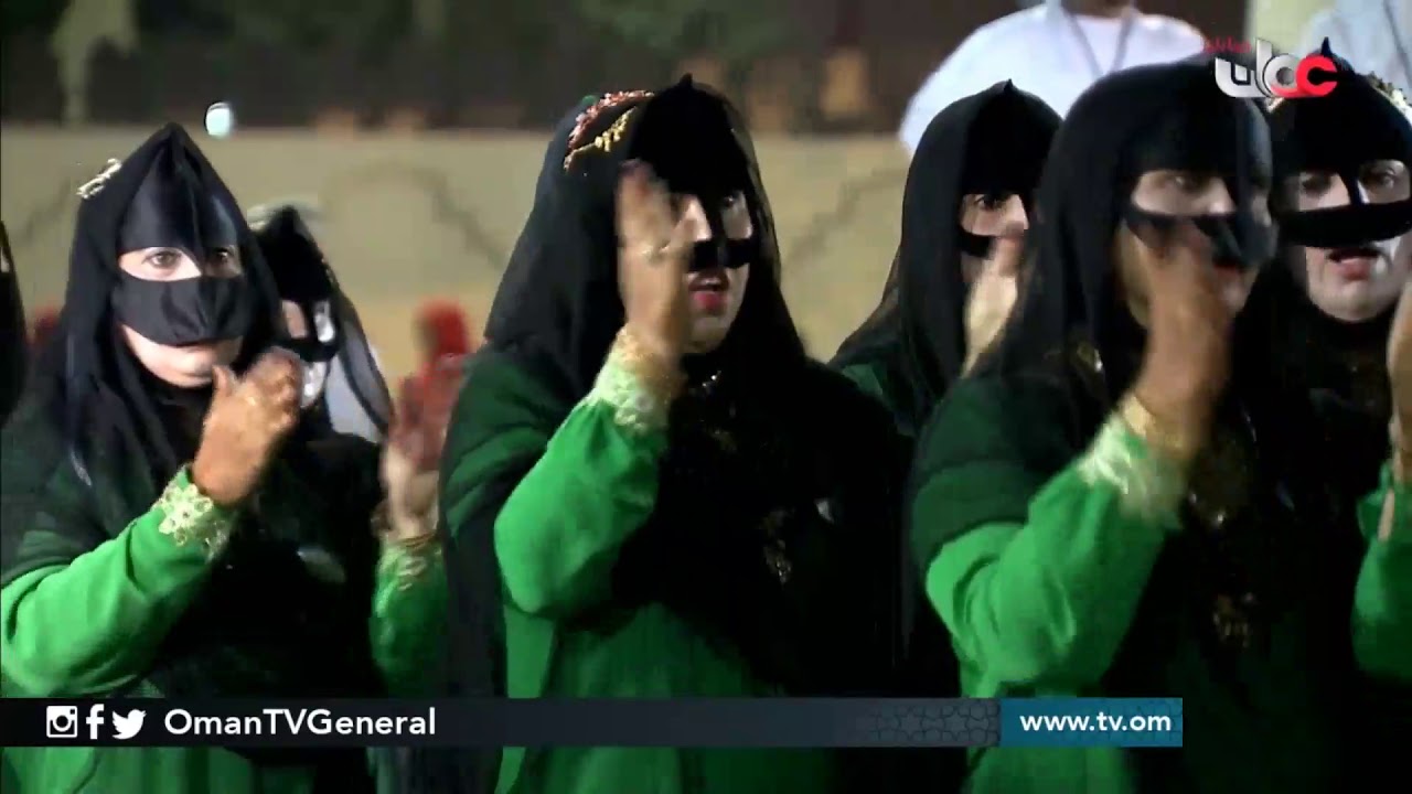 مشاركة ولاية المضيبي في مهرجان صلالة السياحي 2018  | مساء المهرجان