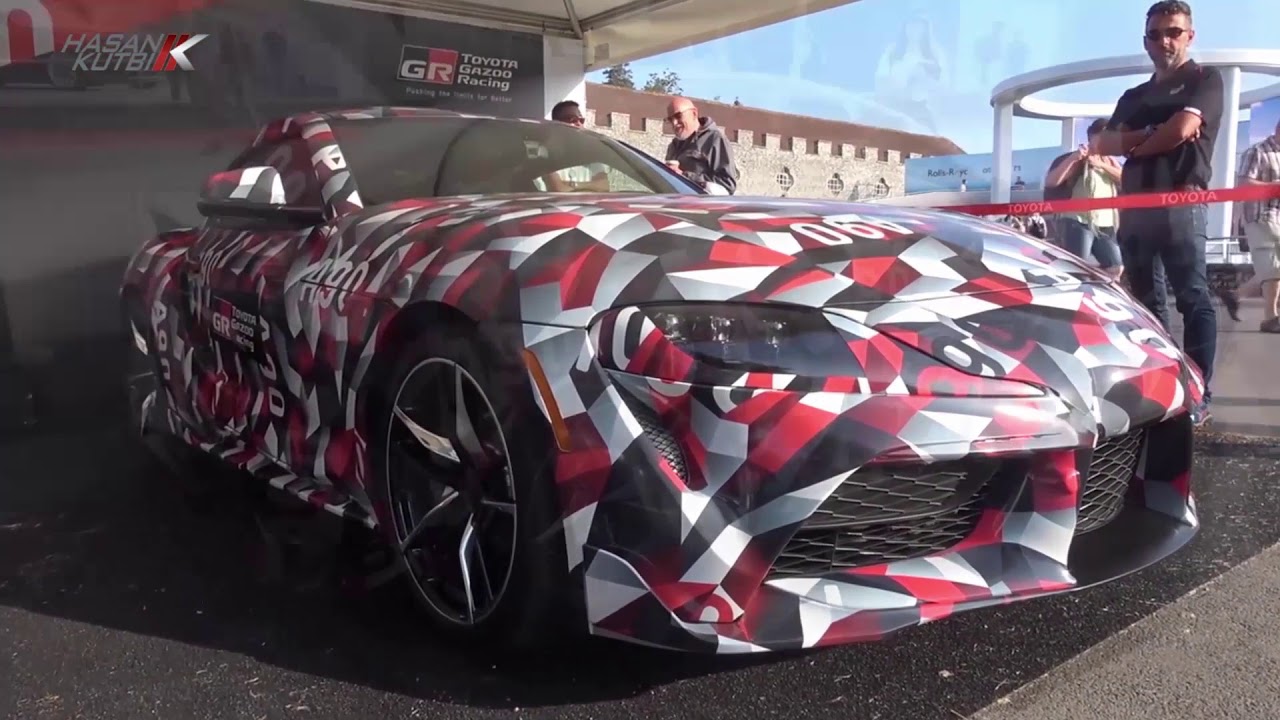 تقرير تويوتا سوبرا ٢٠١٩ حسن كتبي