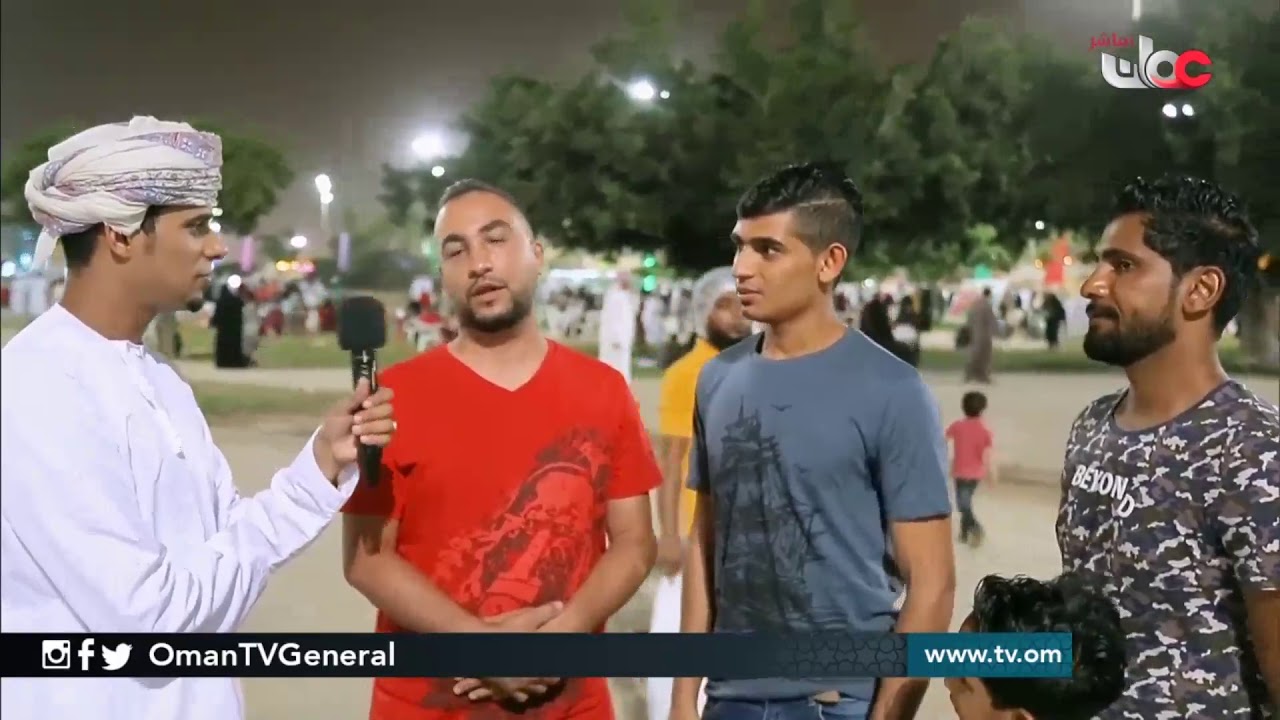 زوار المهرجان | مساء المهرجان