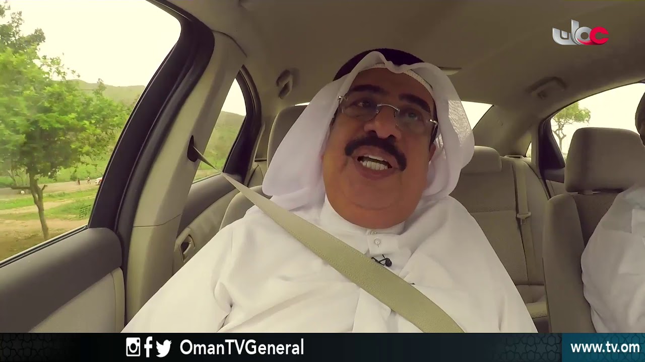 جولة الفنان #غازي_حسين في عين رزات بصلالة ضمن برنامج #ليالي_المهرجان_2018