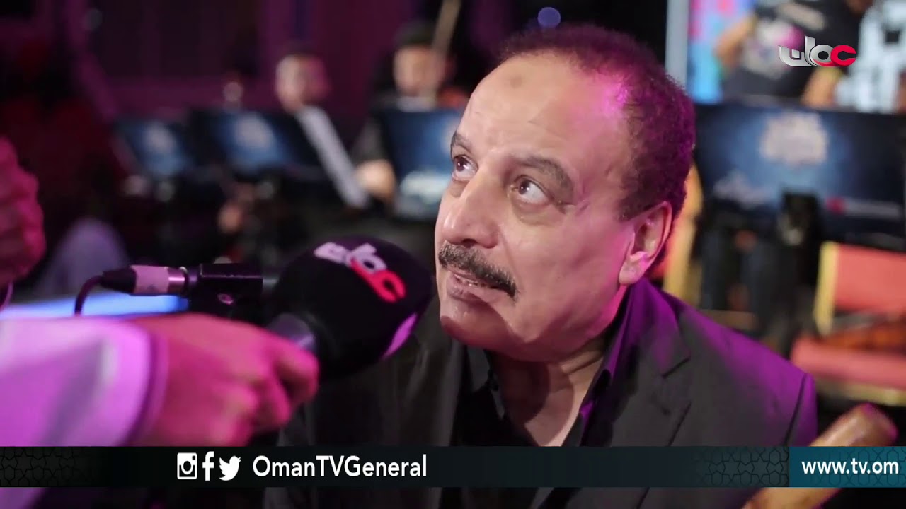 كواليس الحفلة الفنية الثالثة مهرجان صلالة السياحي 2018 الفنان خالد عبد الرحمن