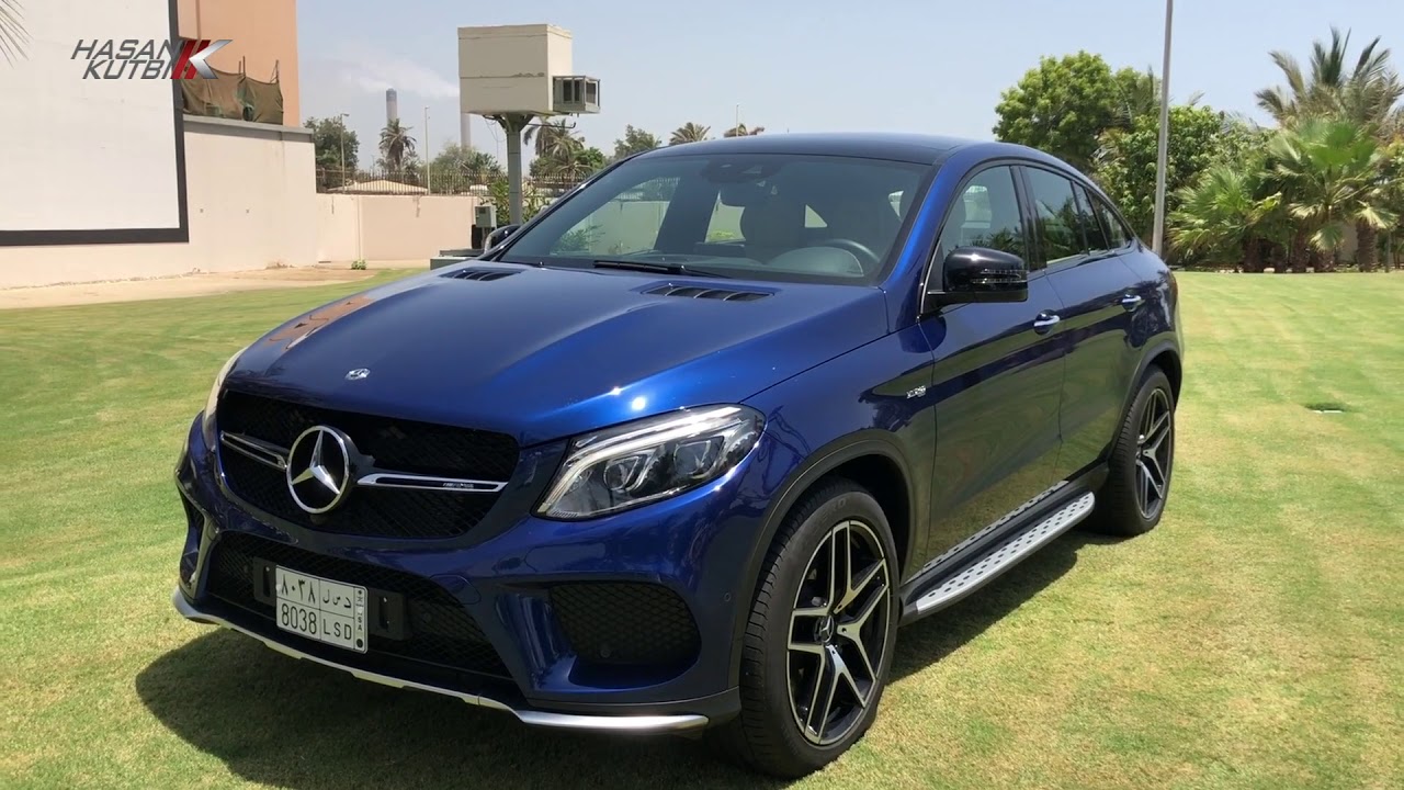 مرسيديس  جي ال اي ايه ام جي ٤٣- ٢٠١٨    حسن كتبي.  GLE 43 AMG