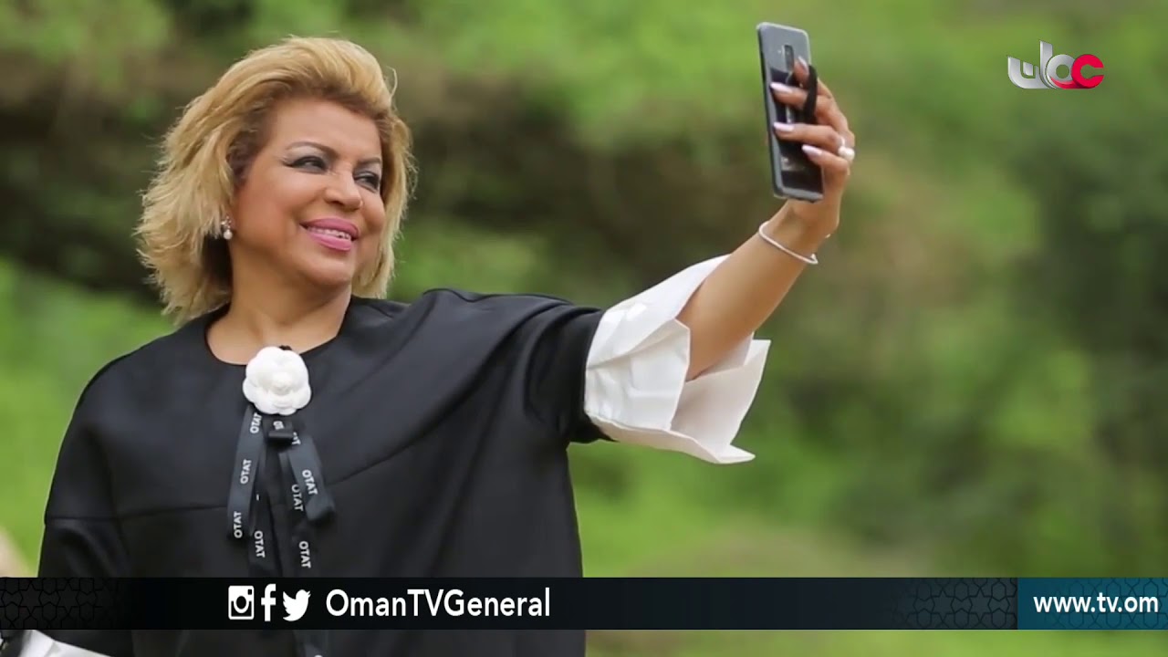 جولة الفنانة القديرة فخرية خميس في عين حمران ضمن برنامج ليالي المهرجان 2018م