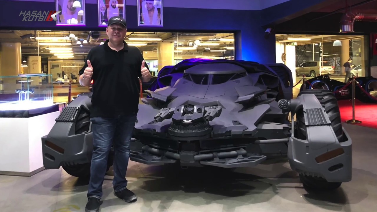 سيارة بات مان    رابطة العدالة ٢٠١٨  دبي    حسن كتبي