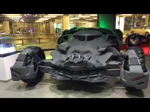 سيارة بات مان    رابطة العدالة ٢٠١٨  دبي    حسن كتبي