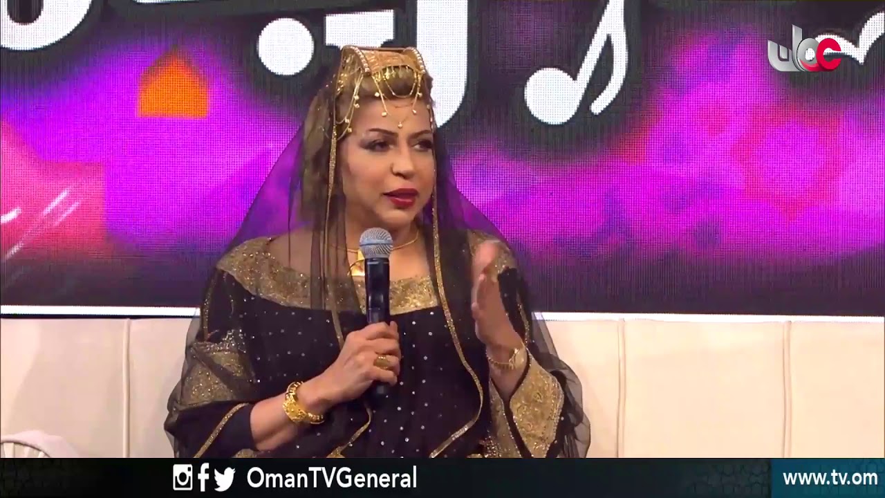 مشاركة الفنانة فخرية خميس في برنامج #ليالي المهرجان  #مهرجان صلالة السياحي 2018