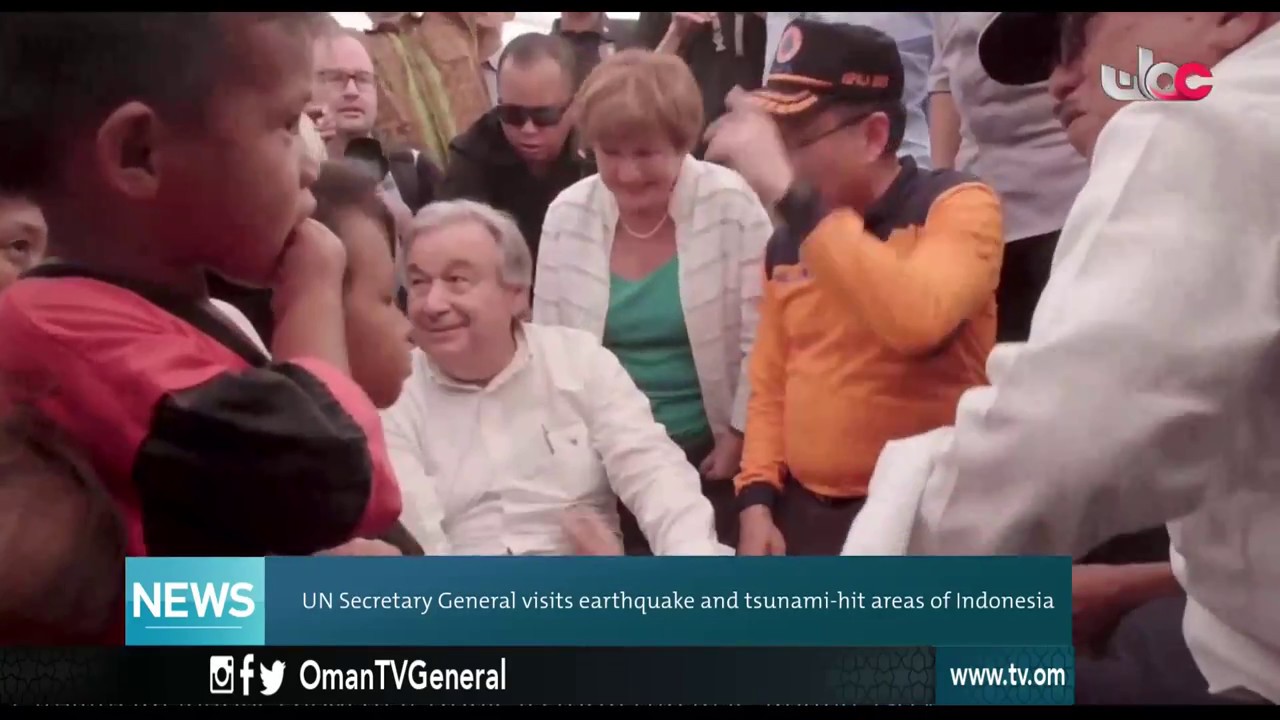 English News Bulletin – Saturday 13 October 2018