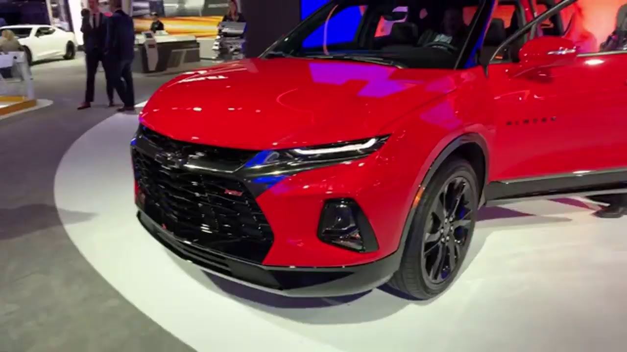 صالة شيفرولية معرض ديترويت لايف – على الهواء مباشرة  عمار كردي – حسن كتبي