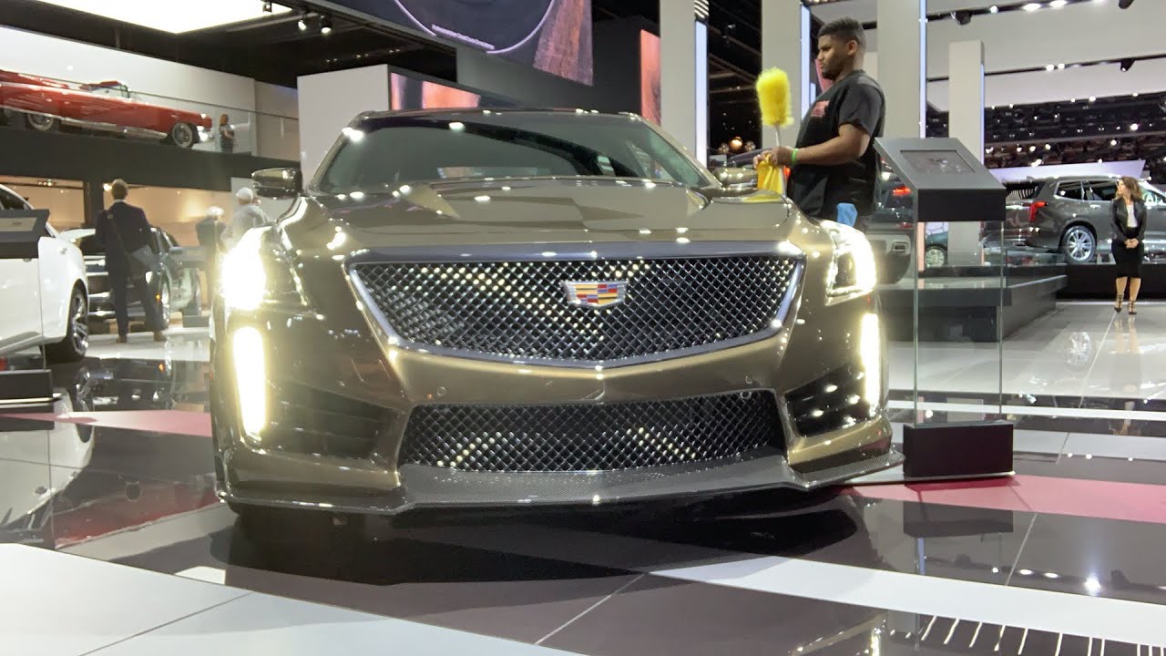 صالة كاديلاك  – معرض ديترويت لايف – على الهواء مباشرة  عمار كردي – حسن كتبي