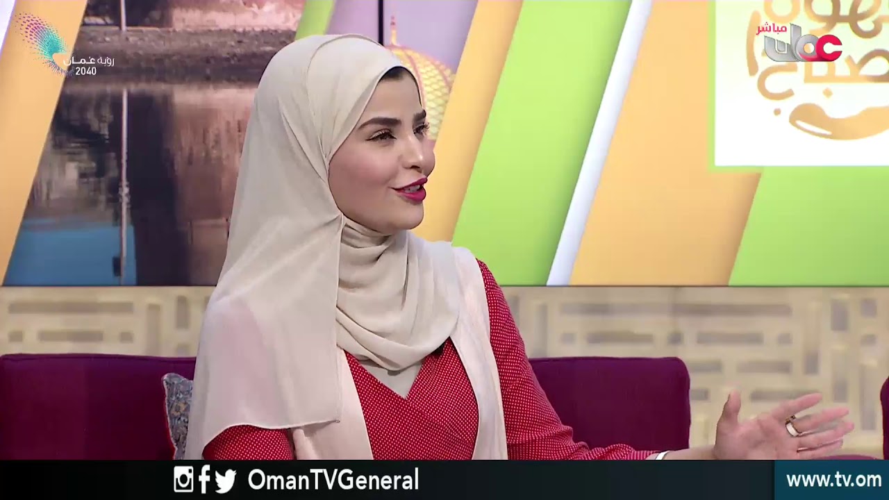 المرأة العمانية شغوفة بموهبتها | #قهوة الصباح | الخميس 24 يناير 2019م