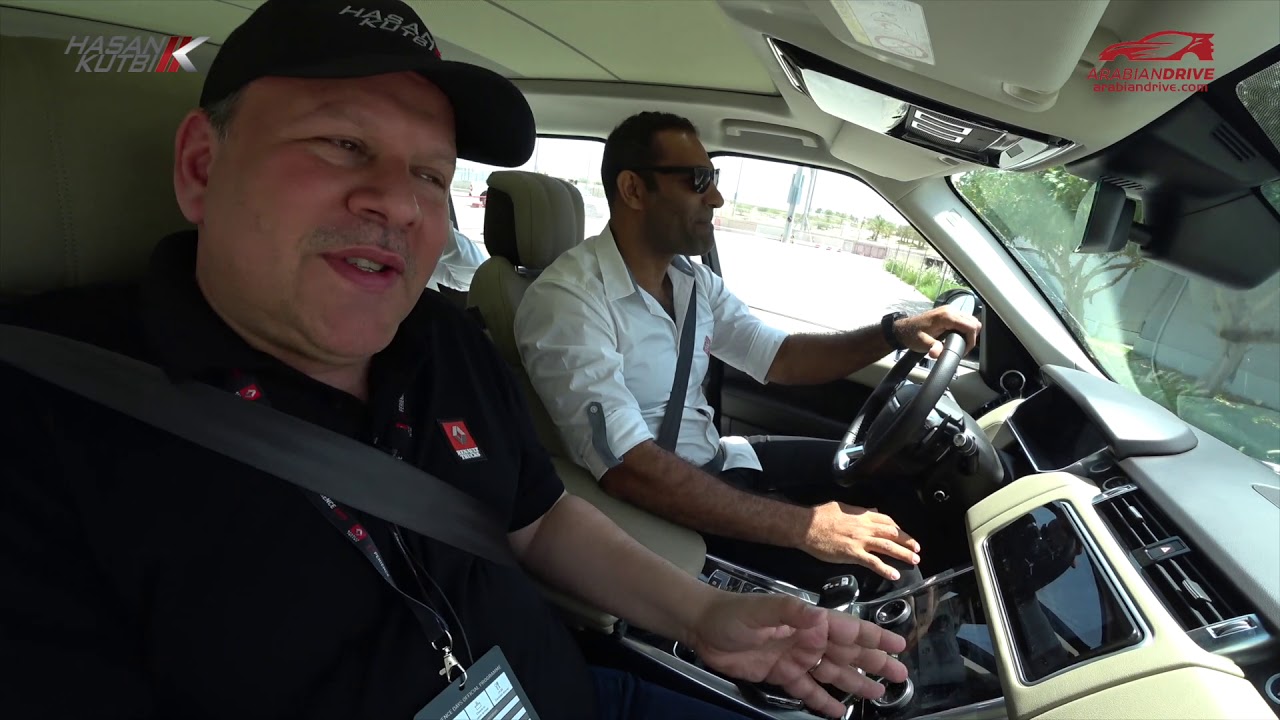 يوم مع شاحنات رينو حلبة البحرين   حسن كتبي