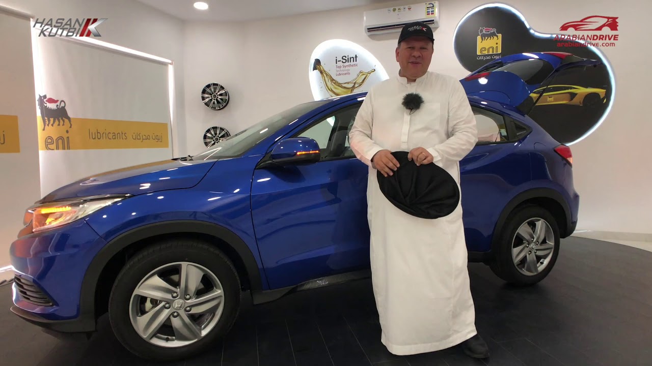 هوندا  اتش ار في ٢٠١٩   حسن كتبي