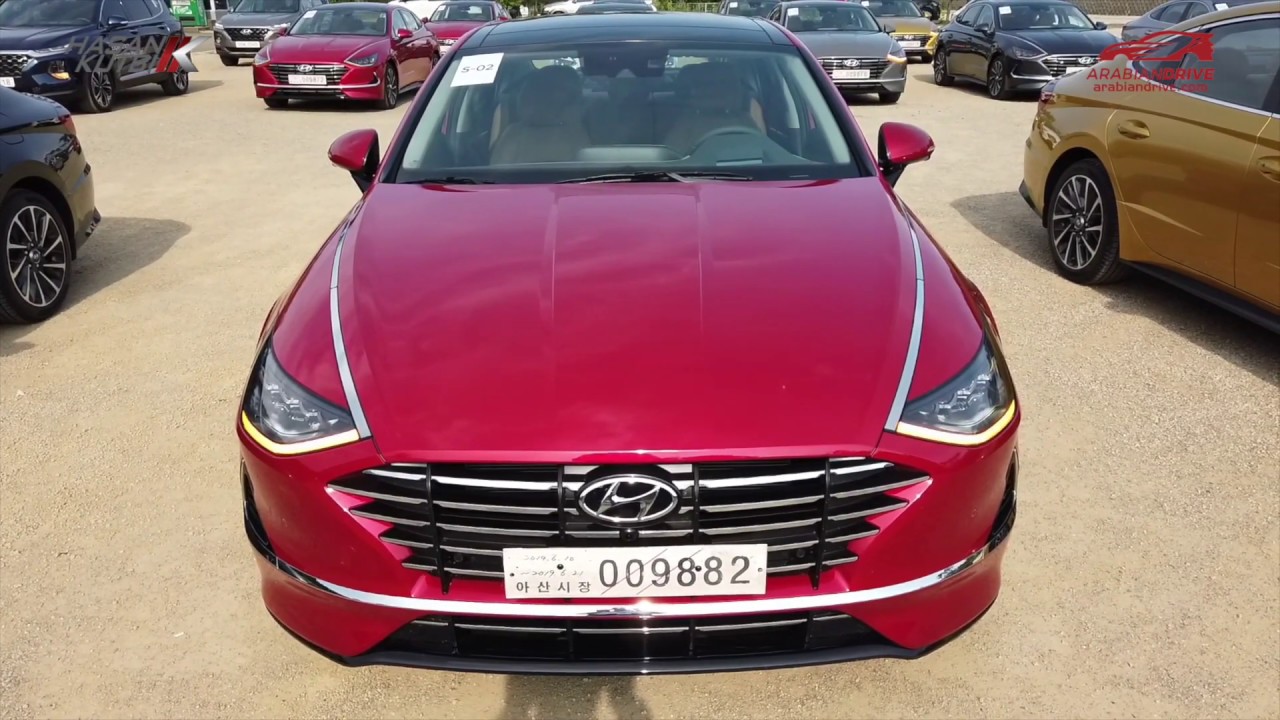 سوناتا ٢٠٢٠ كوريا   حسن كتبي