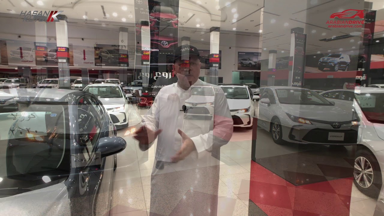 تويوتا كورولا ٢٠٢٠ حسن كتبي