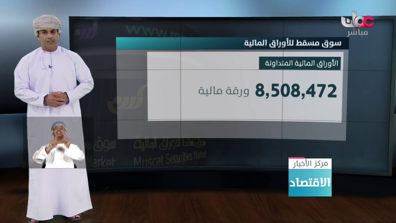 سوق #مسقط يستهل جلساته الأسبوعية متراجعا إلى ما دون 3800 نقطة