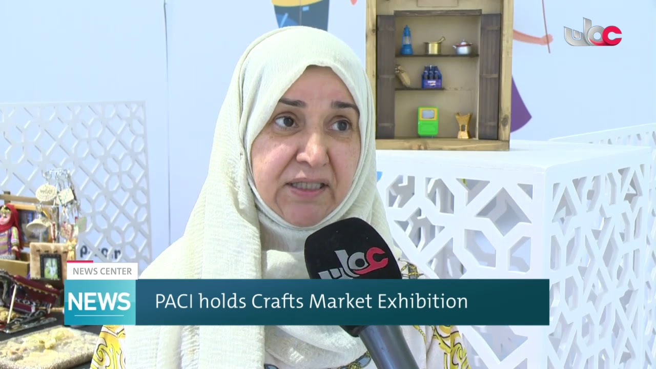 PACI holds Crafts Market Exhibition