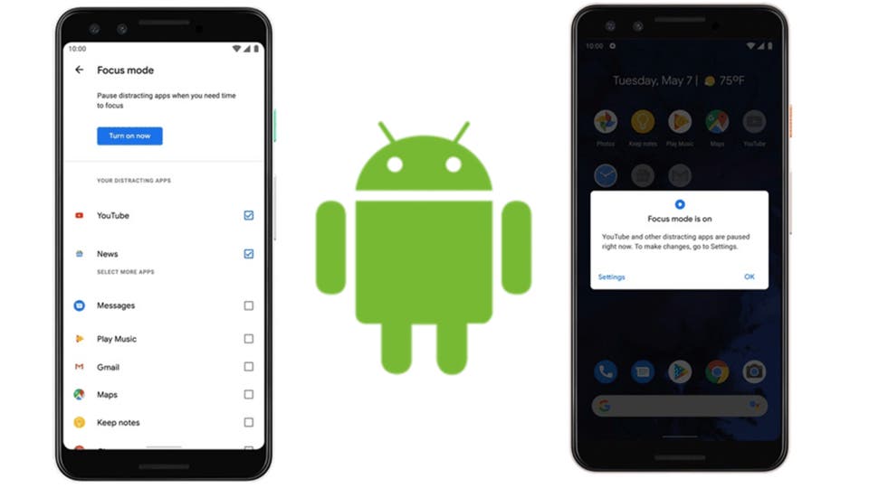 ميزة من غوغل لزيادة التركيز أثناء العمل.. تعرف عليها