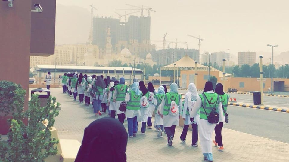 حكاية 650 متطوعاً يقدمون خدمات إسعافية لضيوف الرحمن