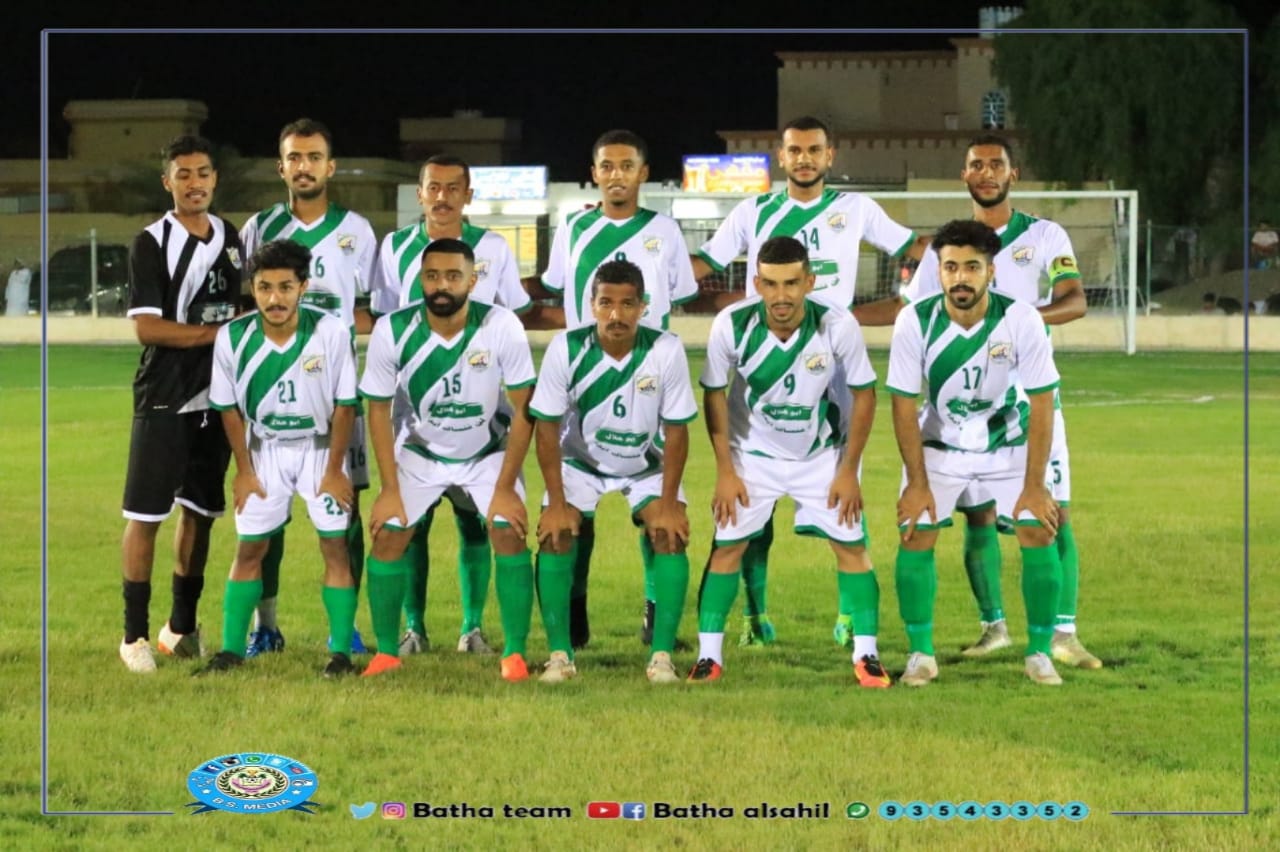 الأخضر يبدأ مشواره بفوز عريض في دورة الصداقة الكروية السابعة