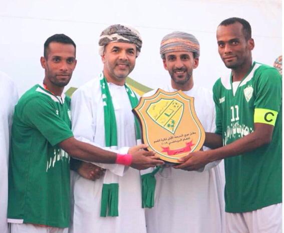التضامن يتوج بطلاً لدوري الدرجة الأولى لكرة القدم بالخابورة