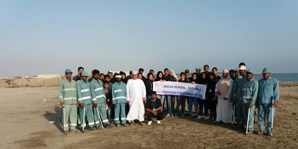 #بلدية_المصنعة تنفذ معسكر عمل نظافة عامة بشاطئ العويد و ودام الساحل